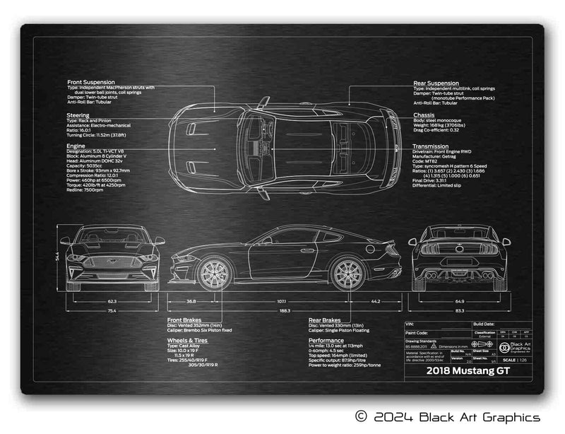 2018-2021 Mustang